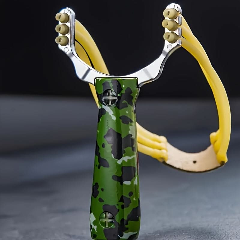 Professional Camo Slingshot for Outdoor Hunting