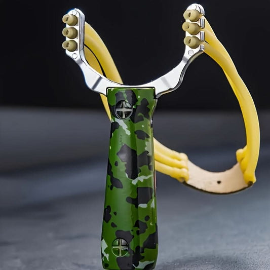 Professional Camo Slingshot for Outdoor Hunting