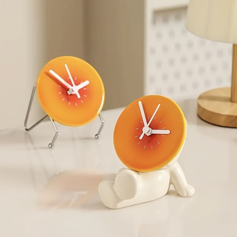Sunset Projection Clock – LED Ambient Light Desk & Home Décor
