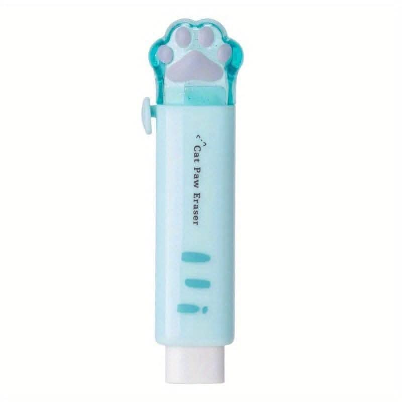 Adorable Cat Paw Push-Pull Eraser – Fun & Functional