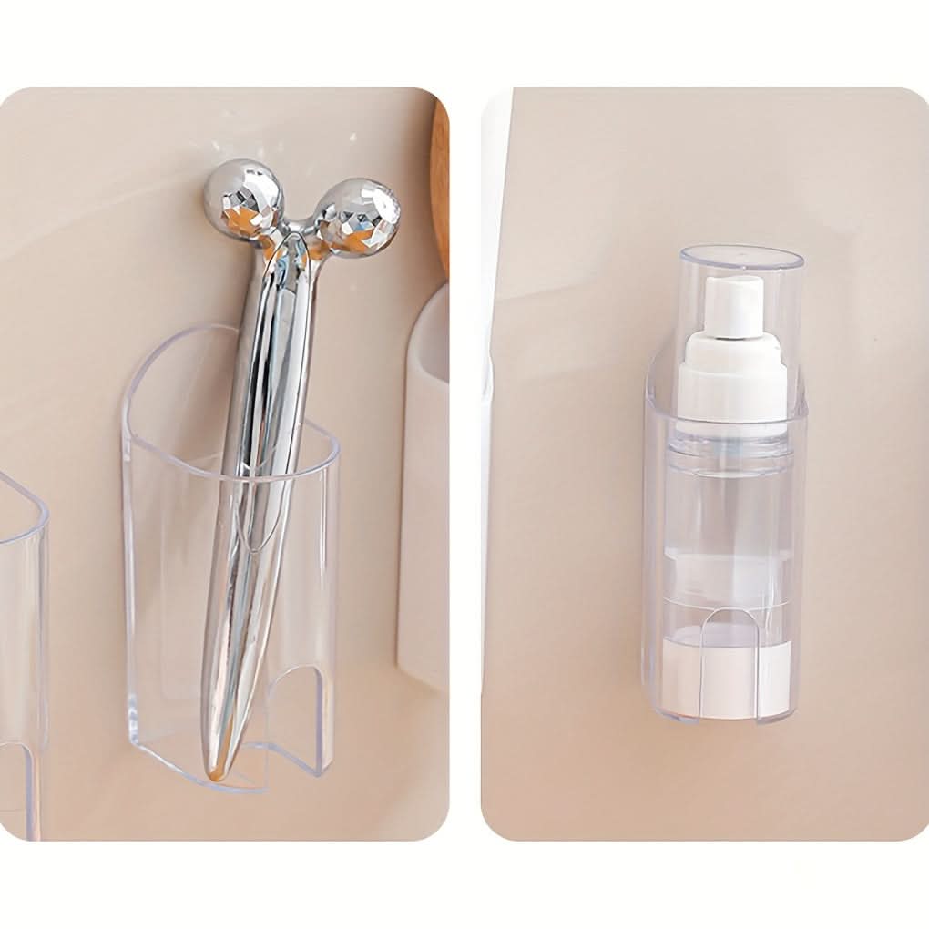 Self-Adhesive Wall-Mounted Electric Toothbrush Holder