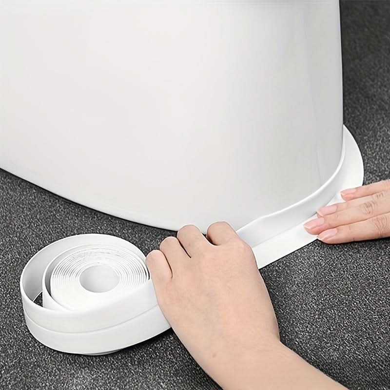 7 Rolls Waterproof Self-Adhesive Caulk Strip Tape - PVC