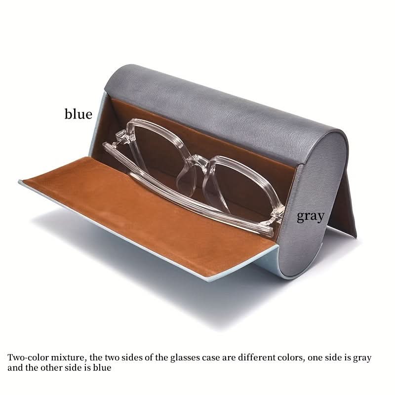 Double-Layer Glasses Case – Portable Scratch-Proof