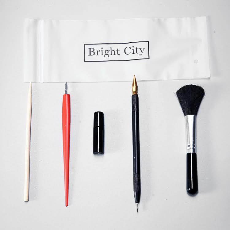 Professional Scraping Tools & Repair Pens Set