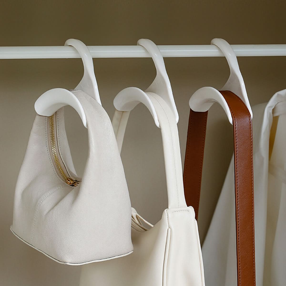Stylish 1pc Bag Hook Arch Hanging Rack – Closet Organizer for Handbags