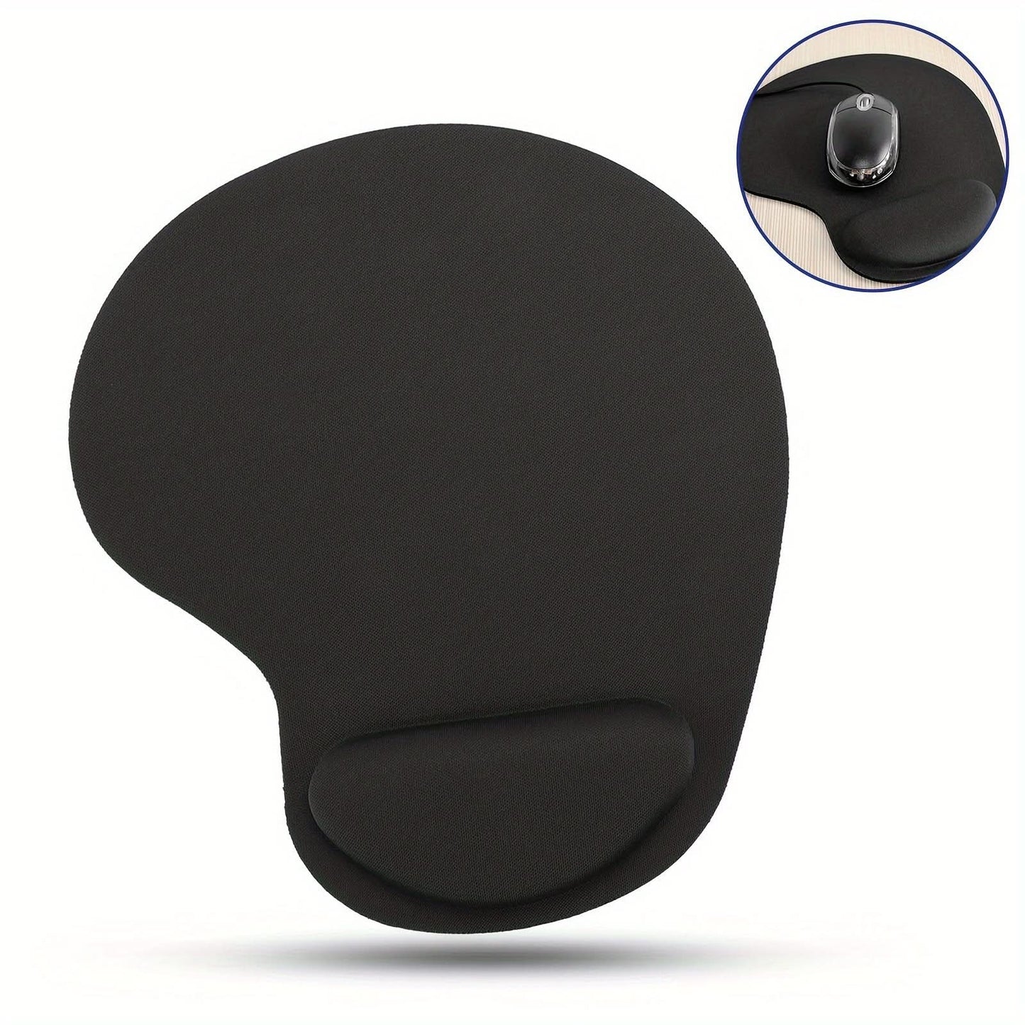 Ergonomic Gel Mouse Pad with Wrist Support – Non-Slip
