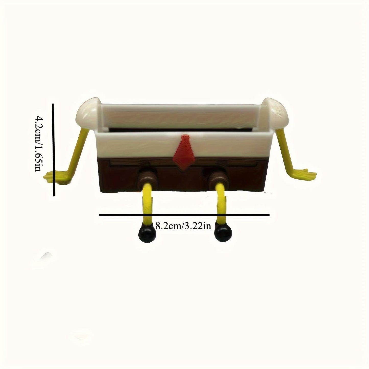 Cartoon Sponge Drain Rack - Fun Organizer