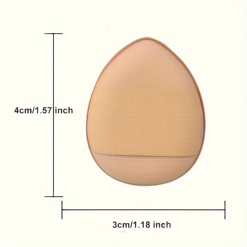 6pcs Mini Makeup Sponge Puff Set with Container