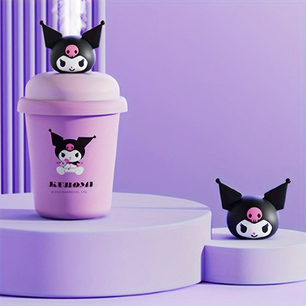 Sanrio Hello Kitty USB Mini Humidifier – Quiet, Portable, Night Light