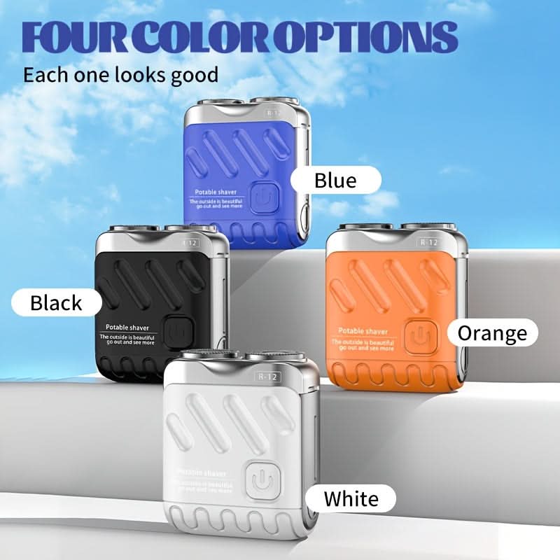 Rechargeable Wet & Dry Electric Shaver – Alloy Body