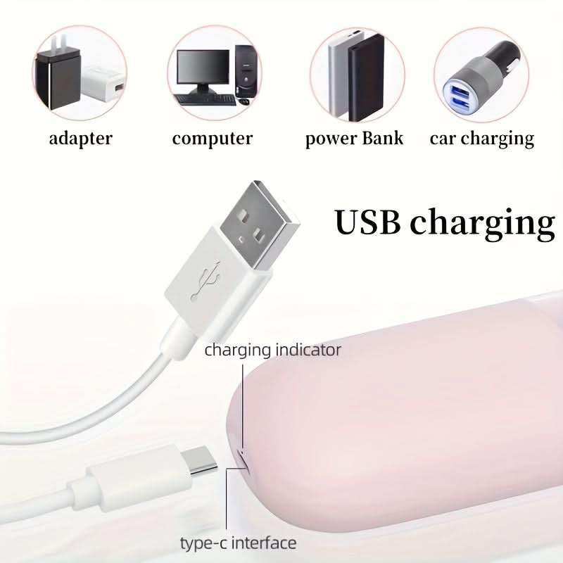 Waterproof Electric Bikini Trimmer – Painless Hair Removal