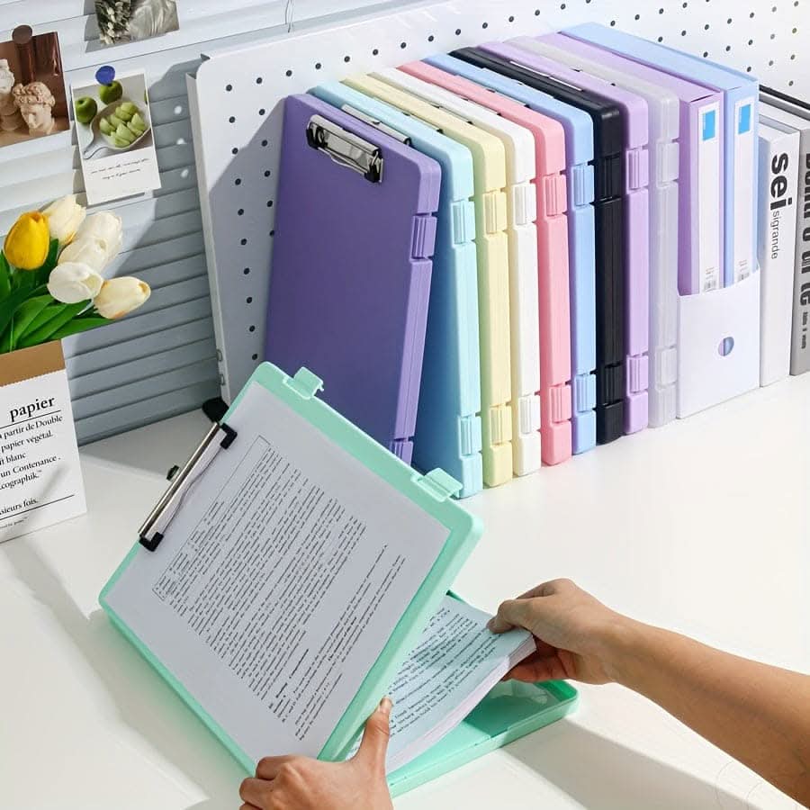 Large Capacity A4 File Storage Box
