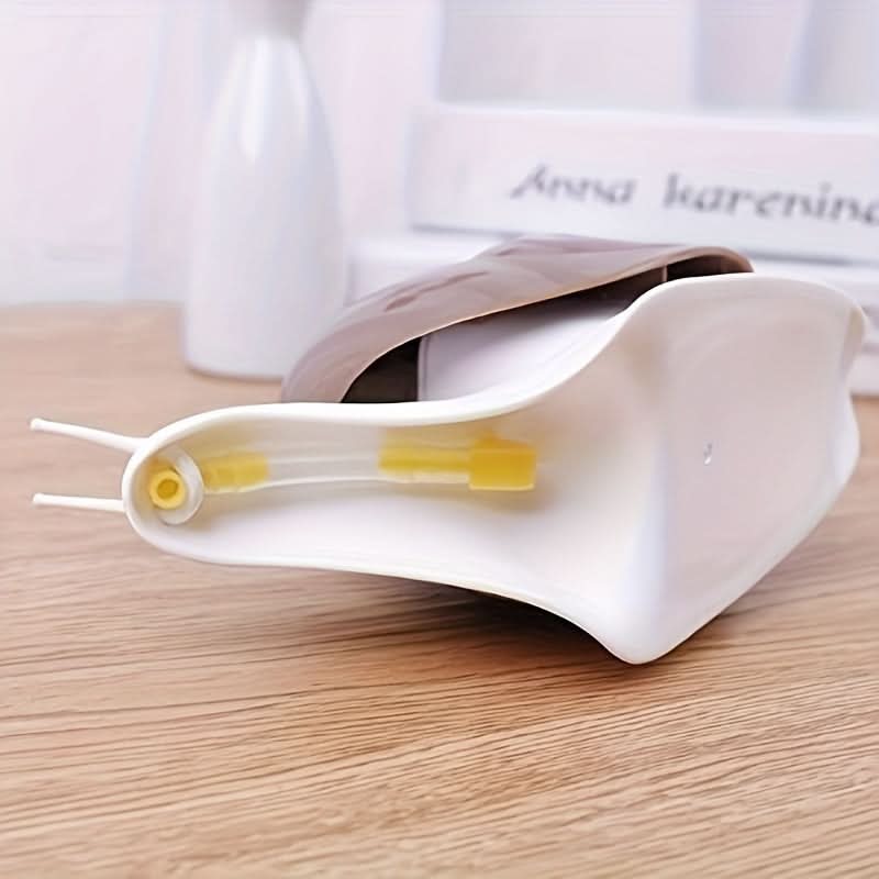 Cute Snail Soap Dispenser – Bathroom Liquid Bottle