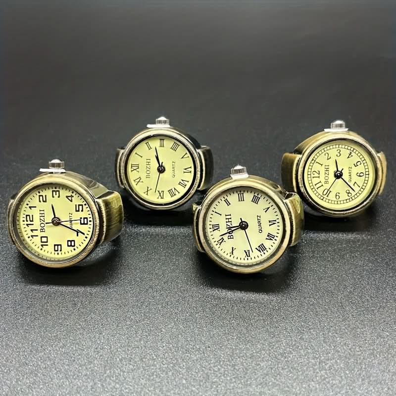 Vintage Mini Finger Ring Watch