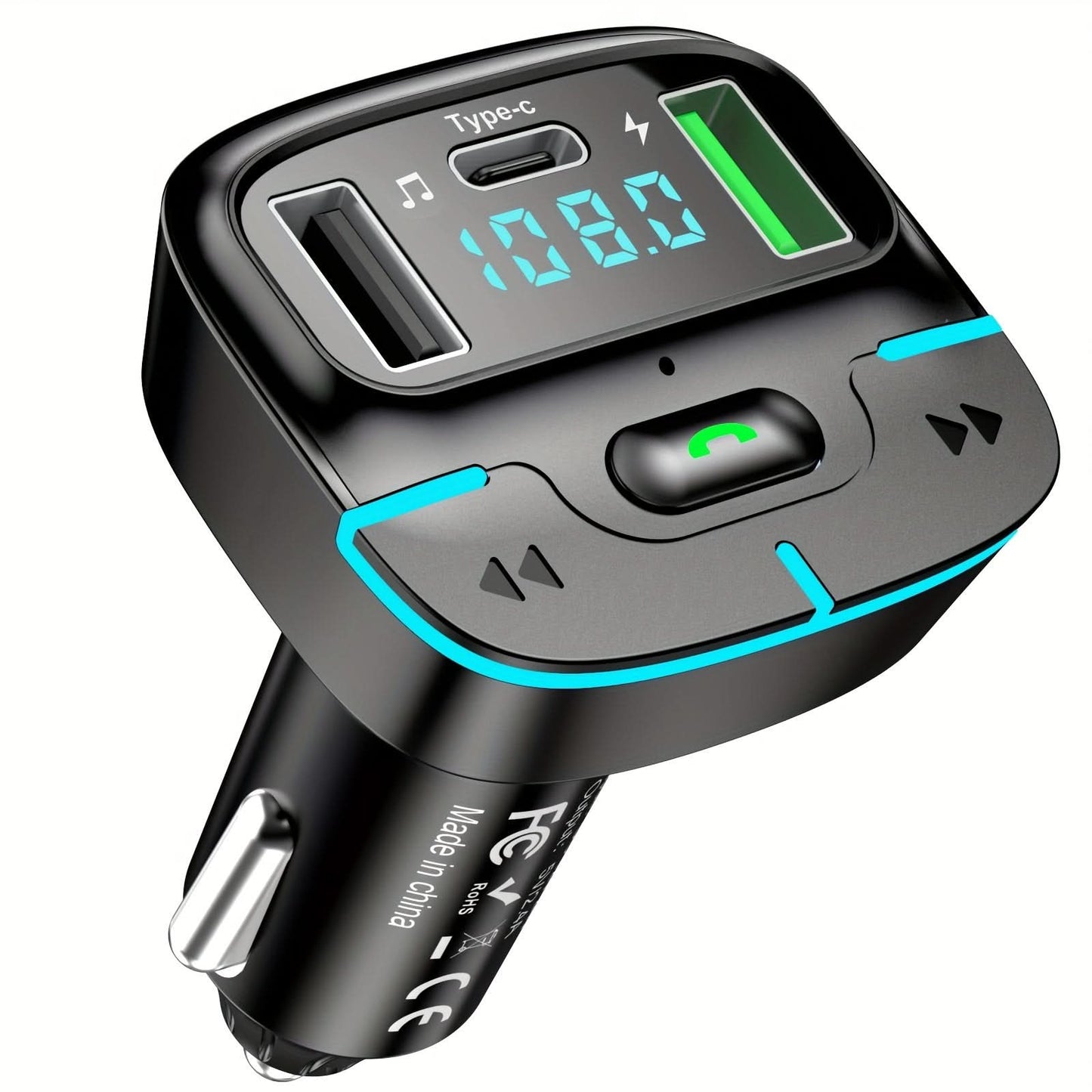 8-in-1 USB-C Hub with Fast Charging