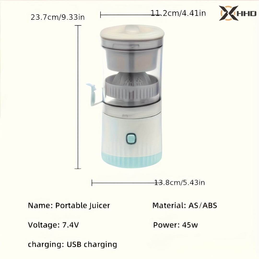 Portable USB Juicer for Fresh Juice Anywhere