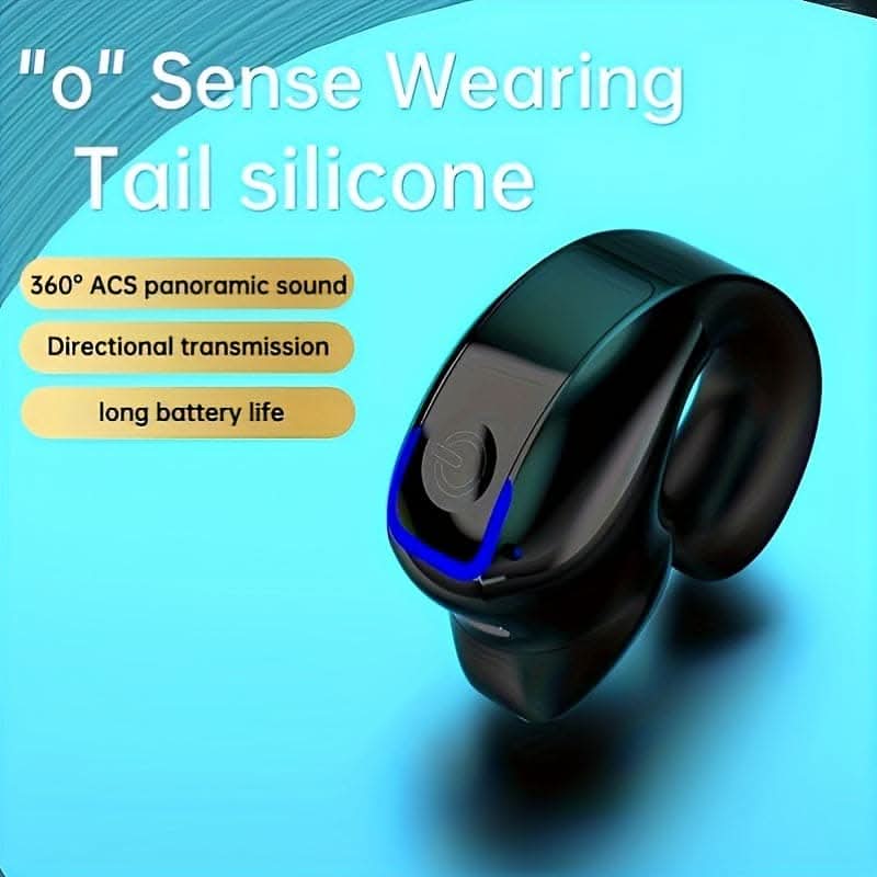 Wireless Bone Conduction Earphones – Open Design for Sports