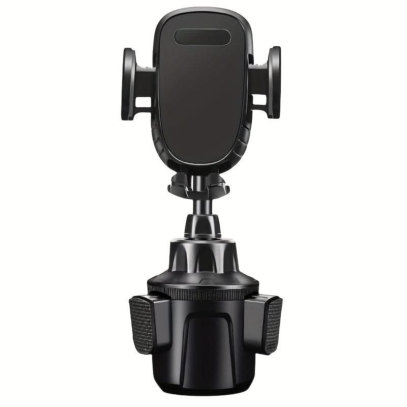 Car Cup Holder Phone Mount – Adjustable Long Neck Cradle