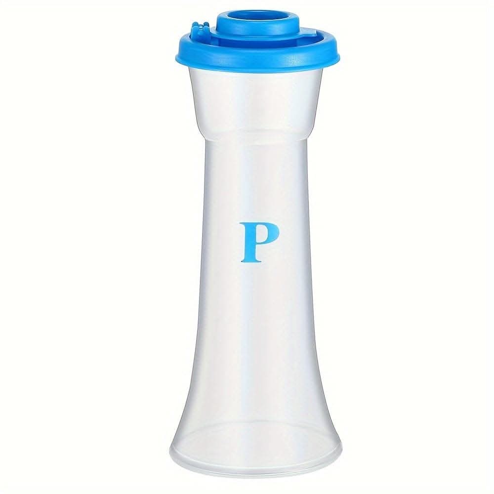 1/2/4pcs/set, Plastic Salt & Pepper Shakers with Lids - Moisture Proof Holder