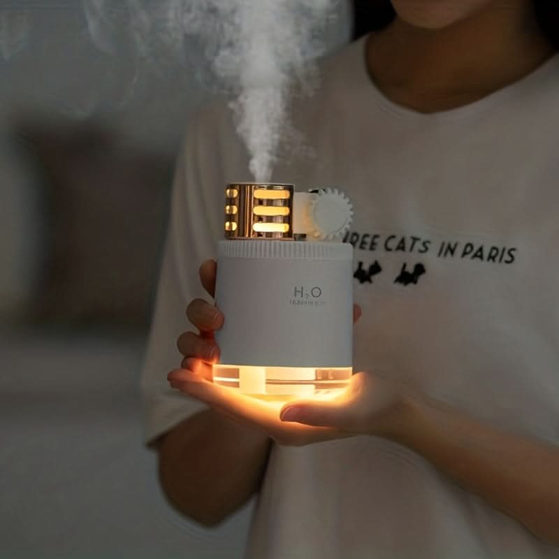 Retro Lighter Humidifier with USB Power