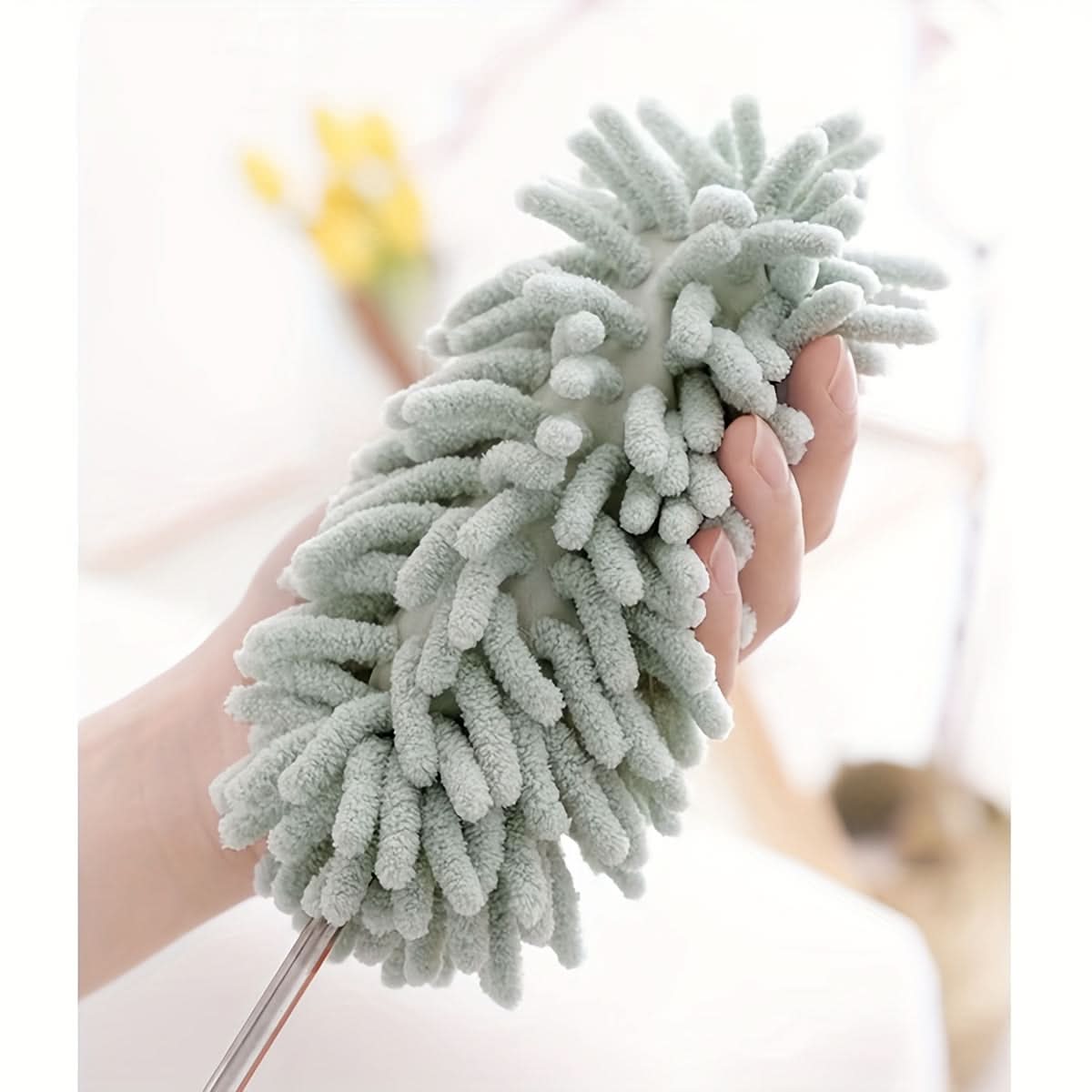 Mini Extendable Microfiber Car Dusting Brush