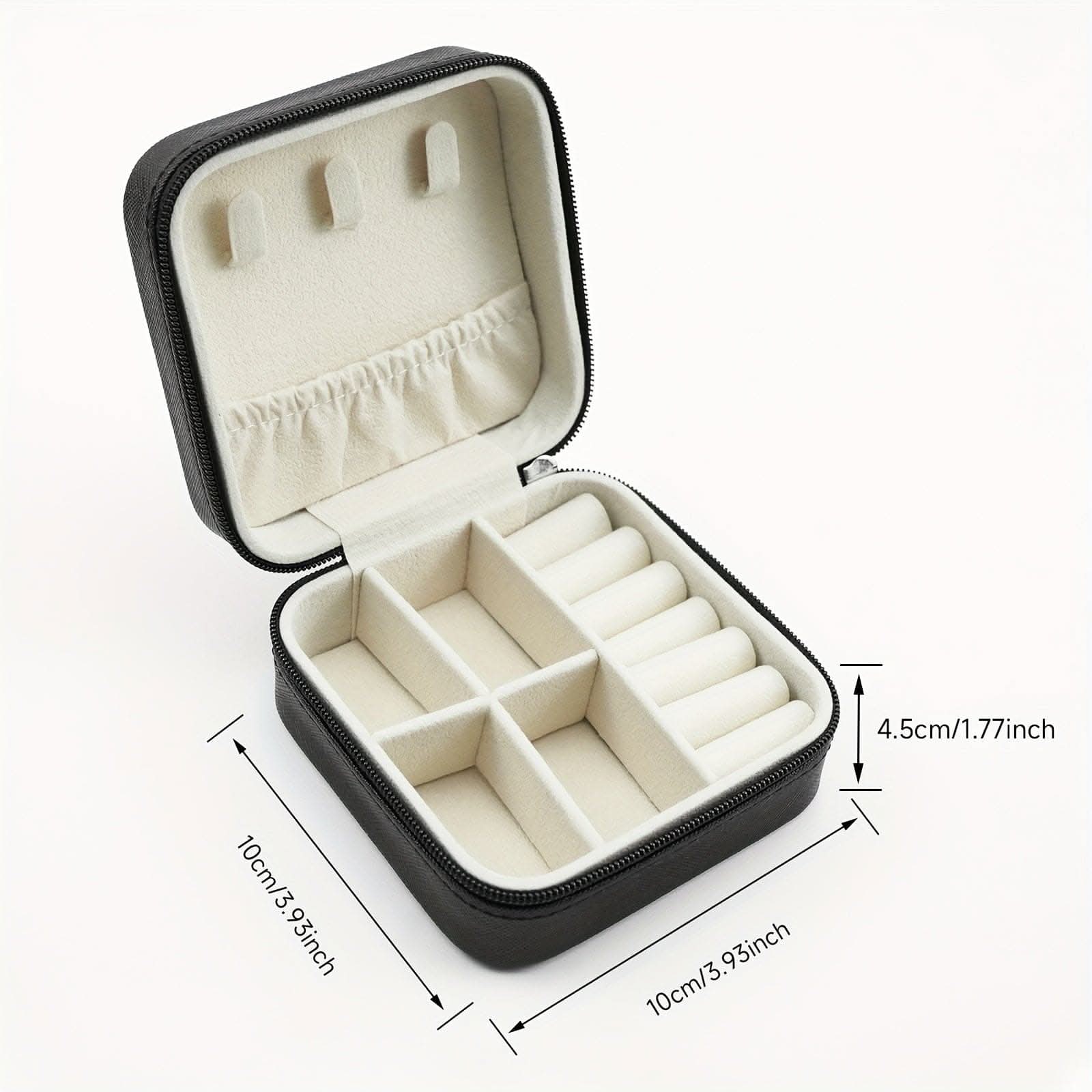 Deluxe Jewelry Travel Case – Stylish & Secure Organize