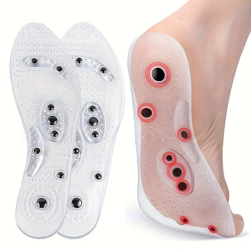 Magnetic Massage Insoles – Comfort & Relief for Your Feet