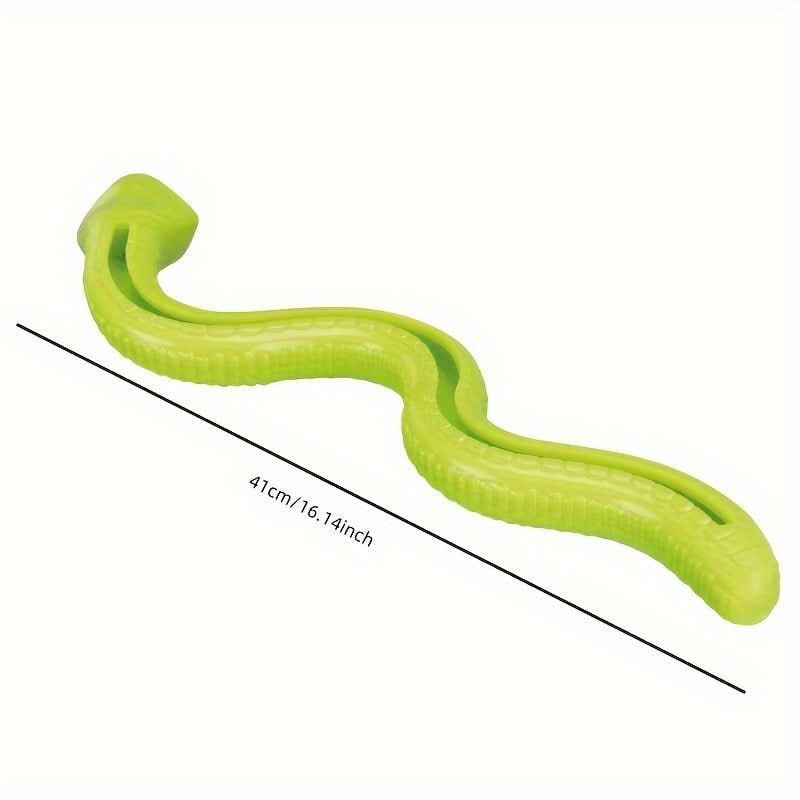 Interactive Snake-Shaped Dog Chew Toy – Dental