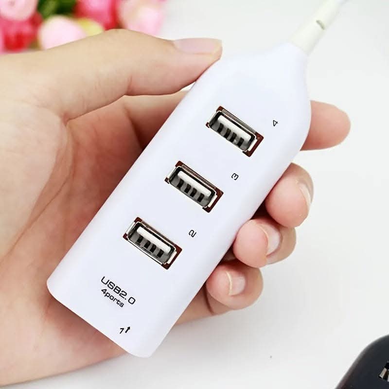 4-Port High-Speed Micro USB Hub 2.0
