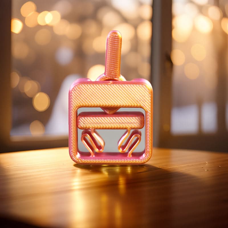 3D Printed Stress Relief Switch Toy – Tactile Fidget Desk Accessory