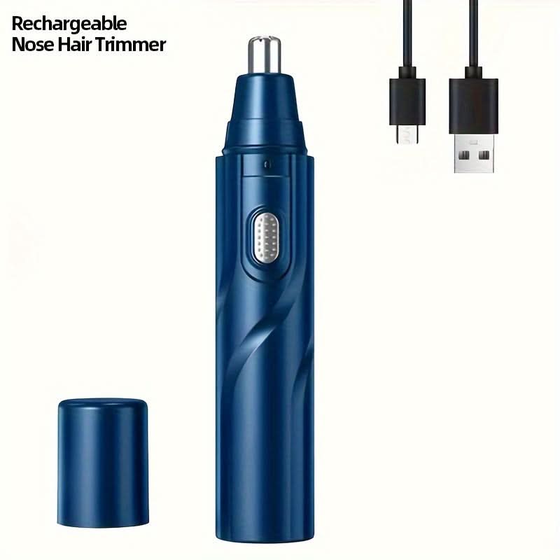 Rechargeable Ear and Nose Hair Trimmer – USB Powered