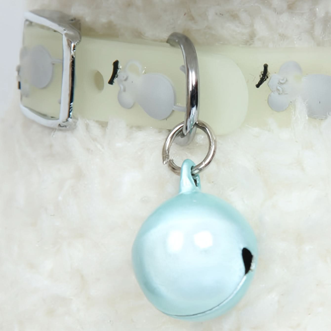 Adjustable Luminous Cat Collar for Night Safety