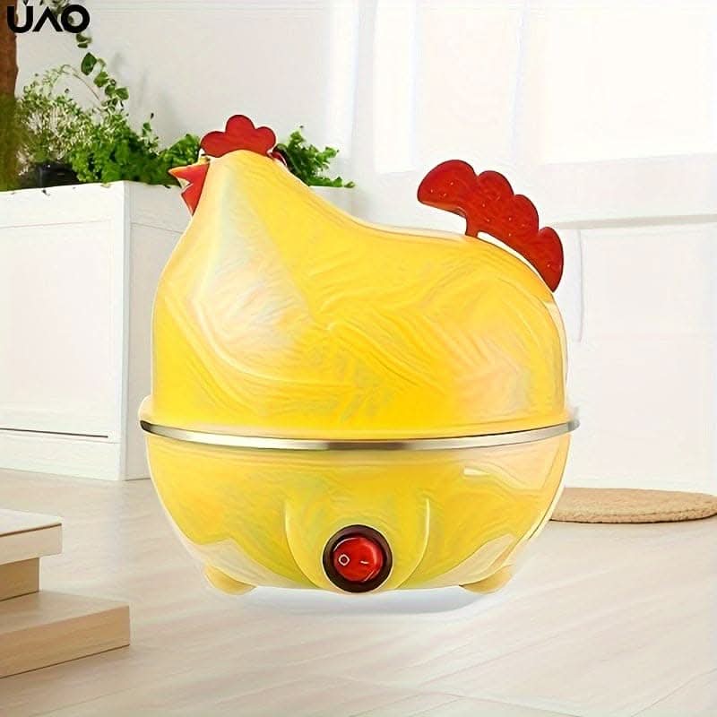 Multifunctional Egg Cooker & Steamer – Automatic Power Outage Protection, Boiled Eggs