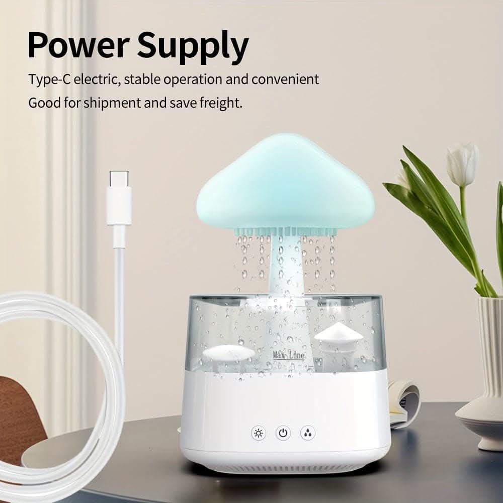 Cloud Night Light & Aromatherapy Diffuser