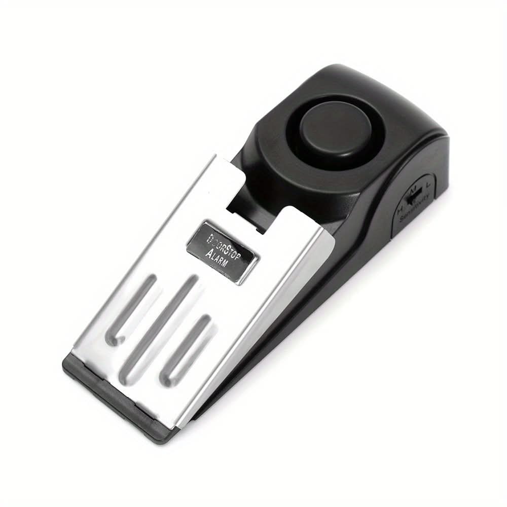 120dB Loud Door Stop Alarm with Rechargeable Battery