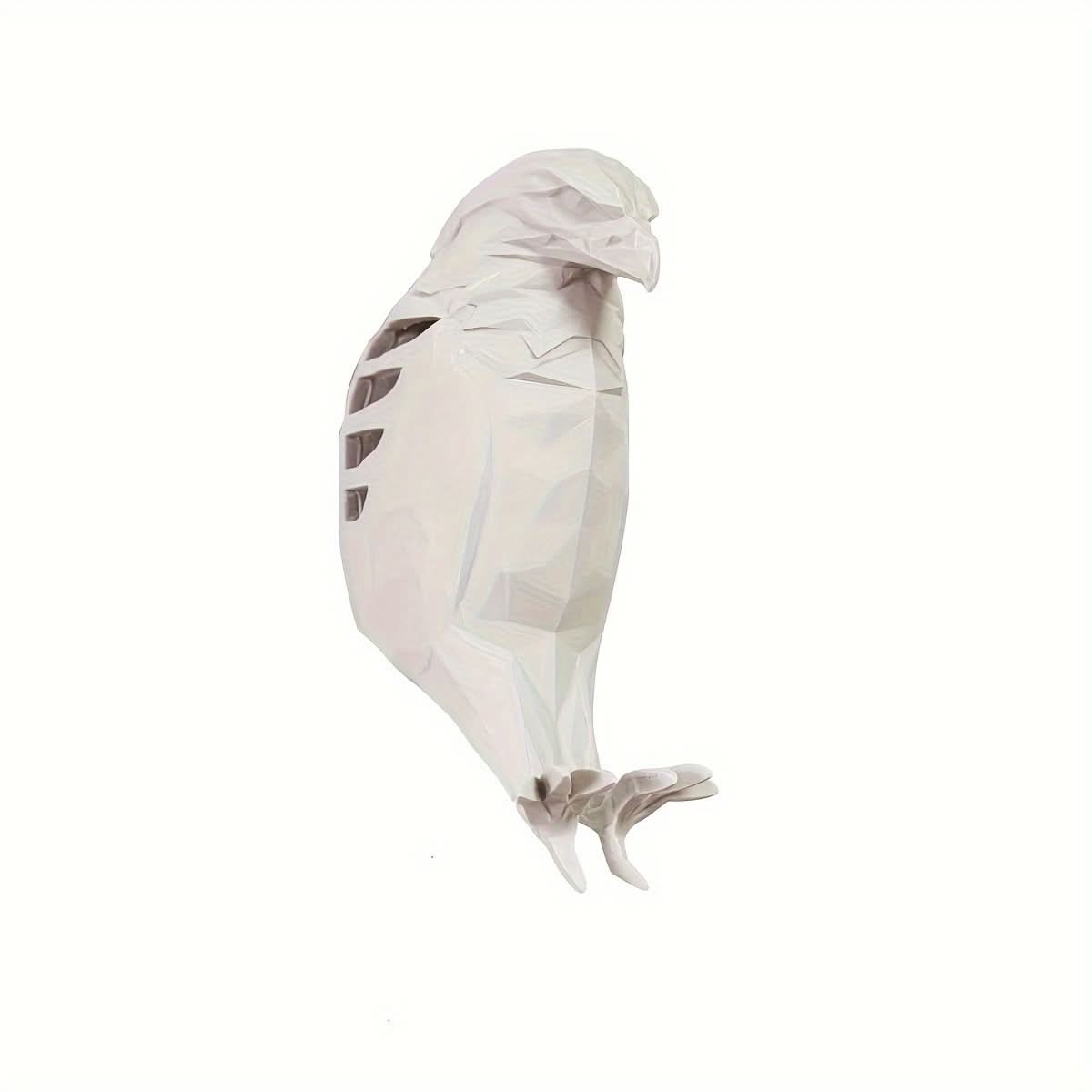 Eagle & Owl LED Wall Lamp - Battery-Powered Decorative Night Light