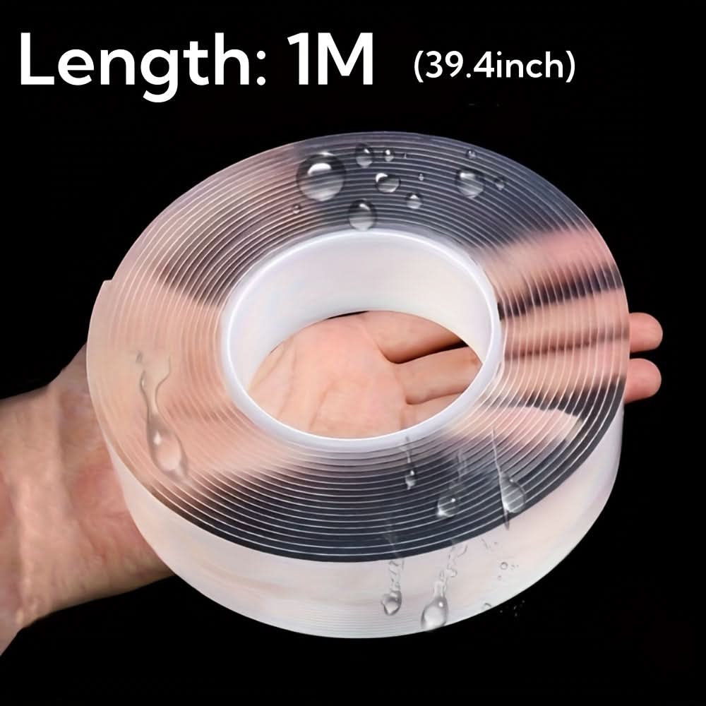 3 Rolls Heavy-Duty Double-Sided Nano Tape