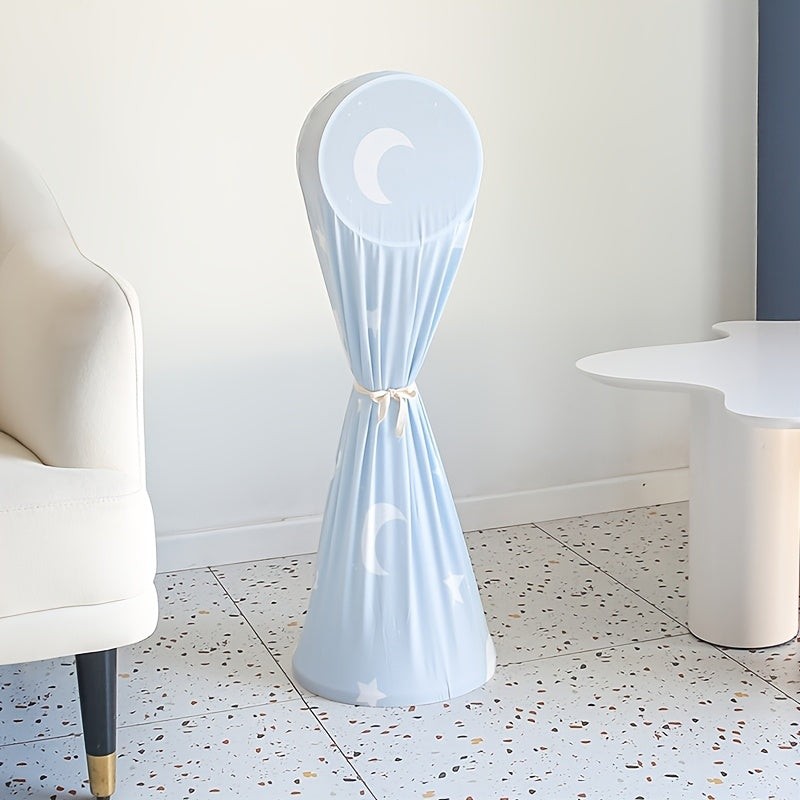 Elastic Fan Dust Cover –Washable Protector for Floor Standing & Table Fans
