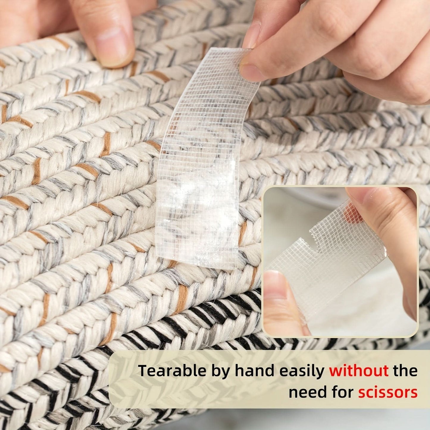 Deli Transparent Double-Sided Tape