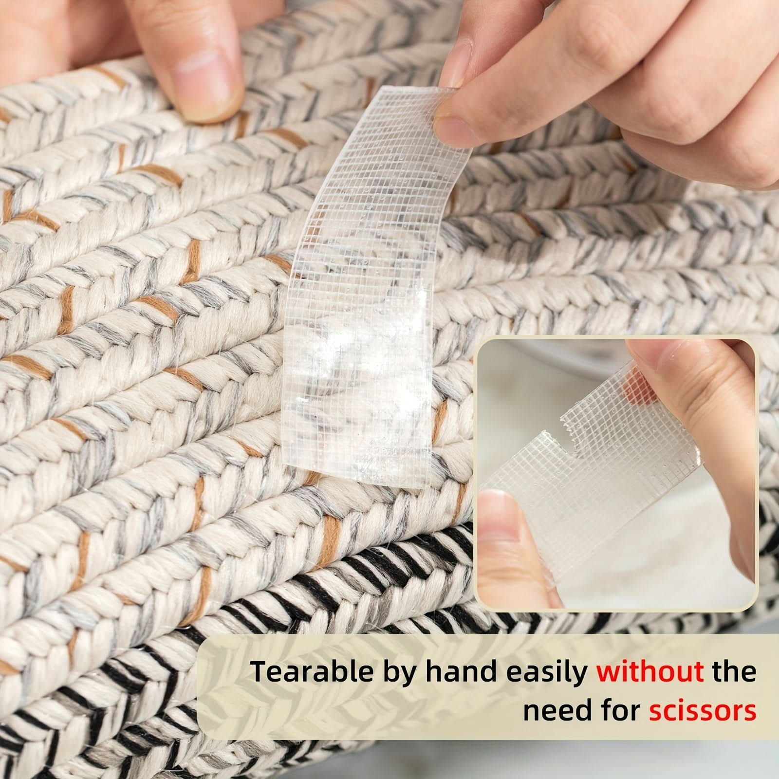 Deli Transparent Double-Sided Tape