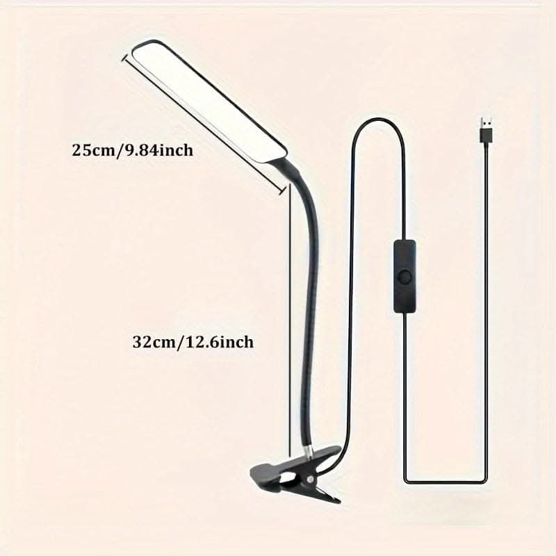 Flexible LED Desk Lamp