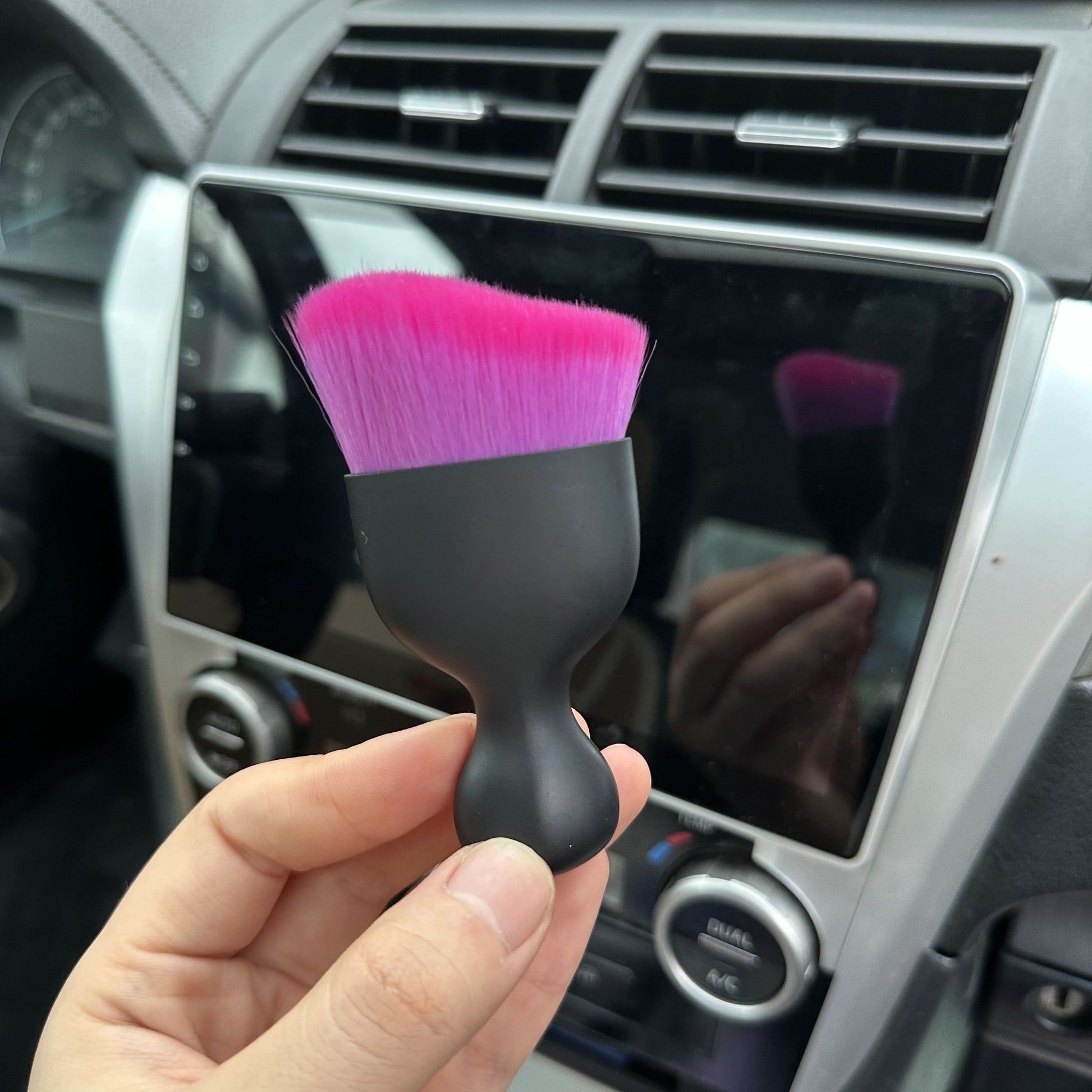 Car Interior Detailing Brush-Soft Dusting Brush for Air Vents