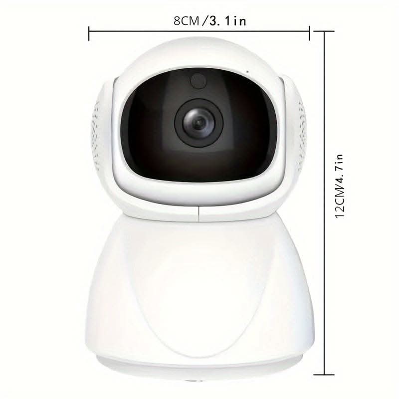 5G Dual Band 1080p HD WiFi Camera - Motion Tracking & Night Vision