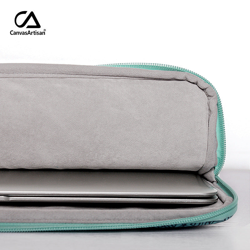 Ocean Swell Laptop Sleeve – Shockproof & Waterproof Case for MacBook & More