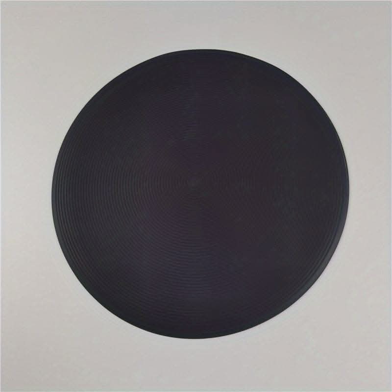 1pc Thickened Microwave Silicone Heat Insulation Pad - 10/12 Inch