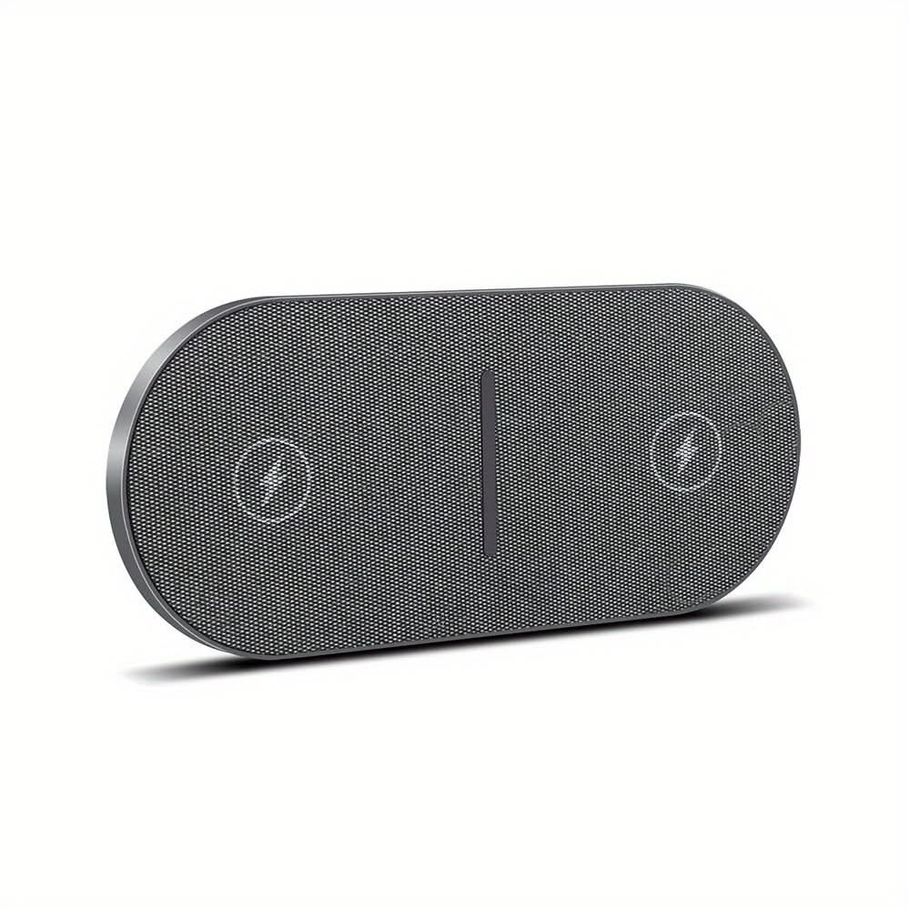 2-in-1 Dual Wireless Charger Pad – Fast Charging Station