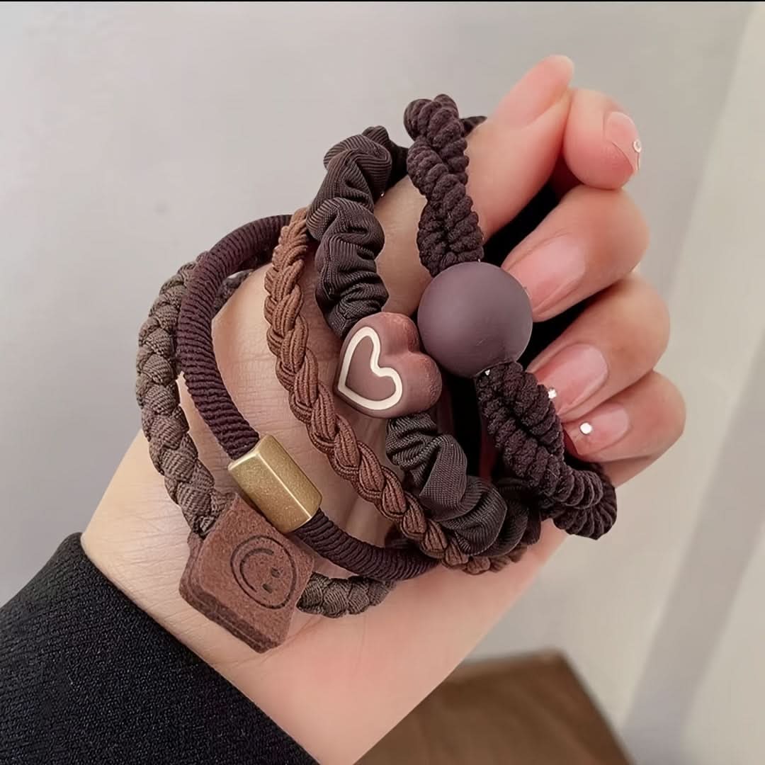 10-Piece Premium Hair Accessories Set for Women