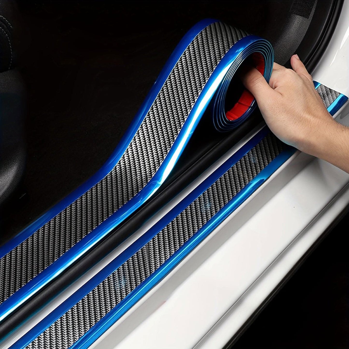 Car Door Edge Guard Strip – Anti-Scratch for Doors, Trunk & Sills