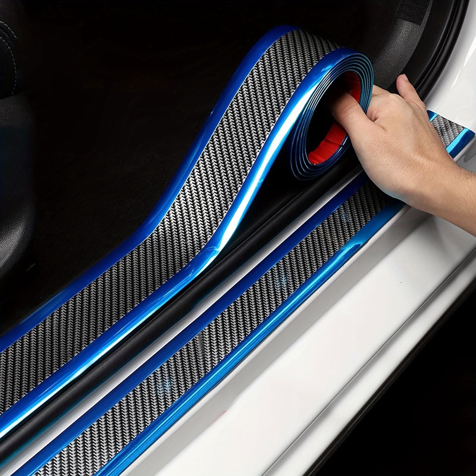 Car Door Edge Guard Strip – Anti-Scratch for Doors, Trunk & Sills