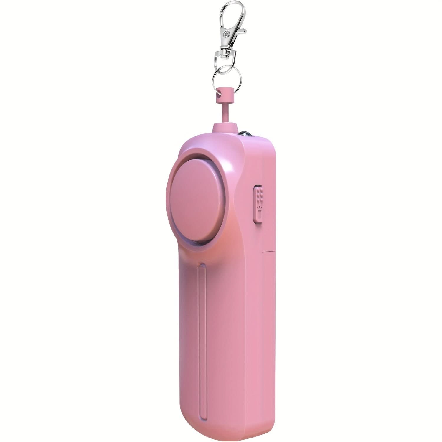 130dB Personal Safety Alarm Keychain with Light